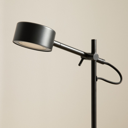 Kenay Home Lámpara De Sobremesa Negra