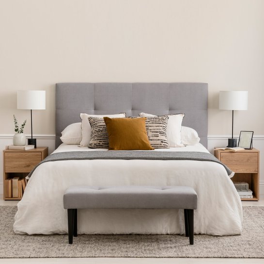 Kenay Home Lámpara De Sobremesa Negra