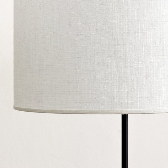 Kenay Home Lámpara De Sobremesa Negra