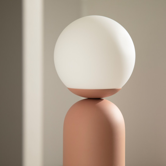 Kenay Home Lámpara De Sobremesa Terracota