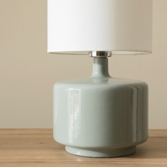 Kenay Home Lámpara De Sobremesa Verde