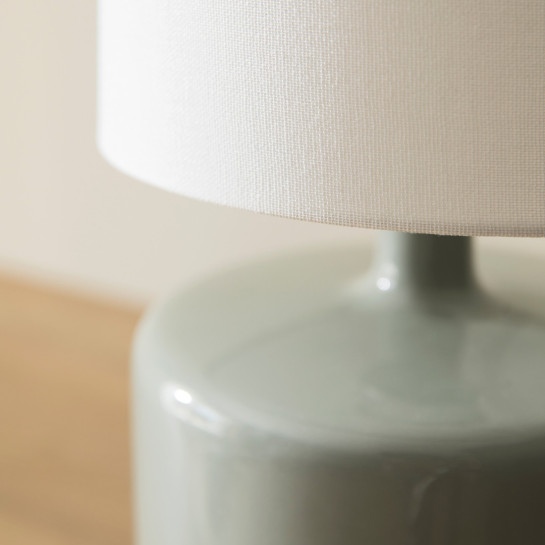 Kenay Home Lámpara De Sobremesa Verde