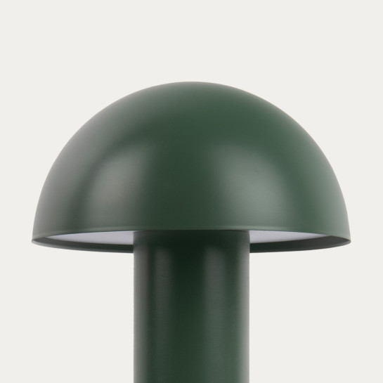 Kenay Home Lámpara De Sobremesa Verde