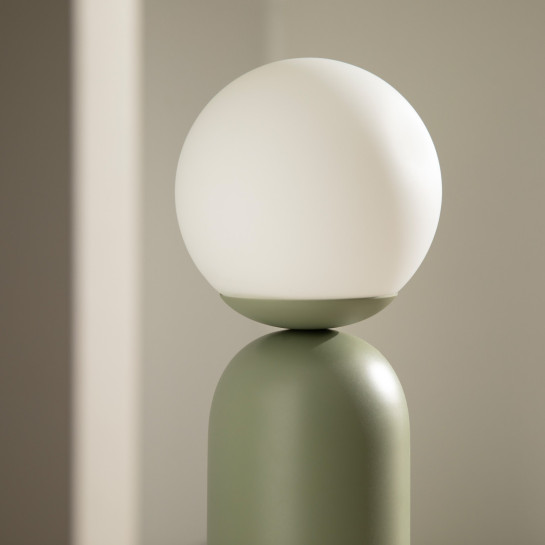 Kenay Home Lámpara De Sobremesa Verde