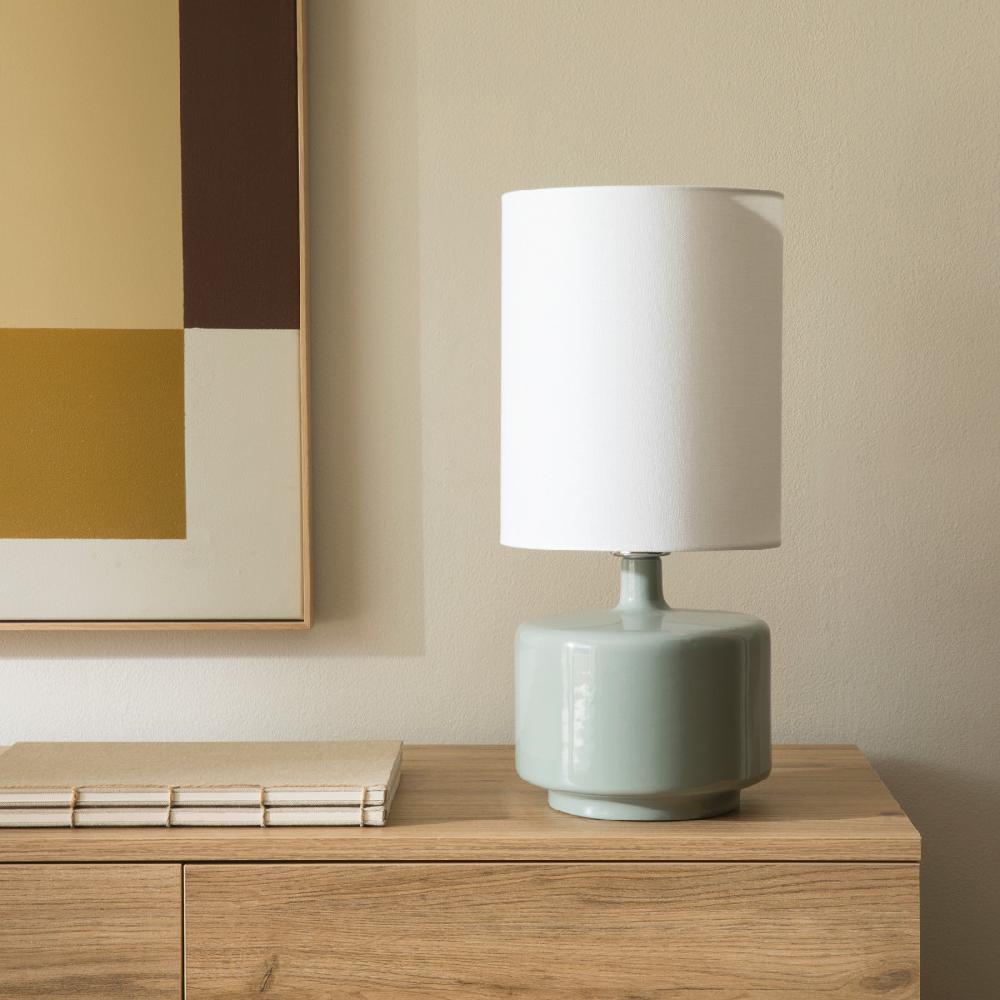 kenay home Lámpara de sobremesa verde