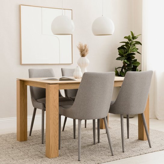 Kenay Home Lámpara De Techo Blanca