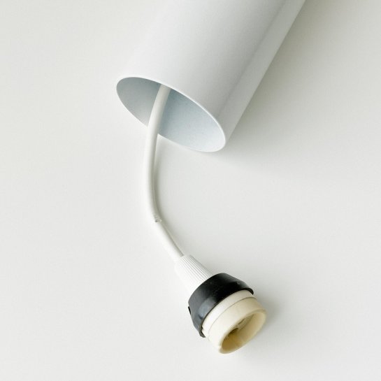 Kenay Home Lámpara De Techo Blanca