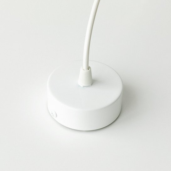 Kenay Home Lámpara De Techo Blanca