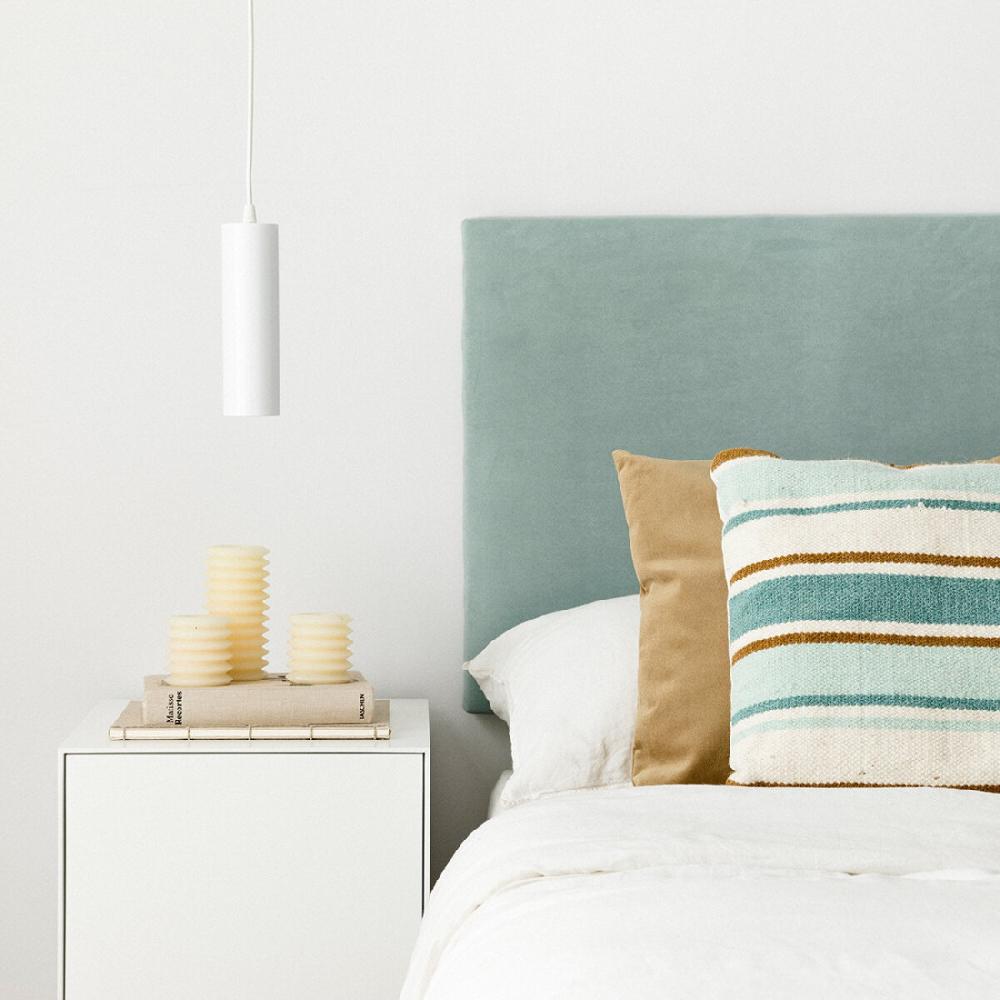 kenay home Lámpara de techo blanca