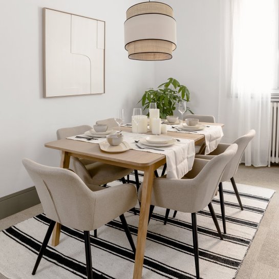 Kenay Home Lámpara De Techo Blanca