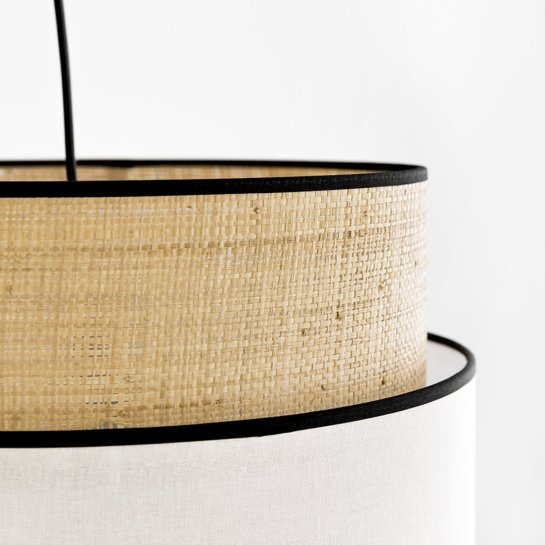 Kenay Home Lámpara De Techo Blanca