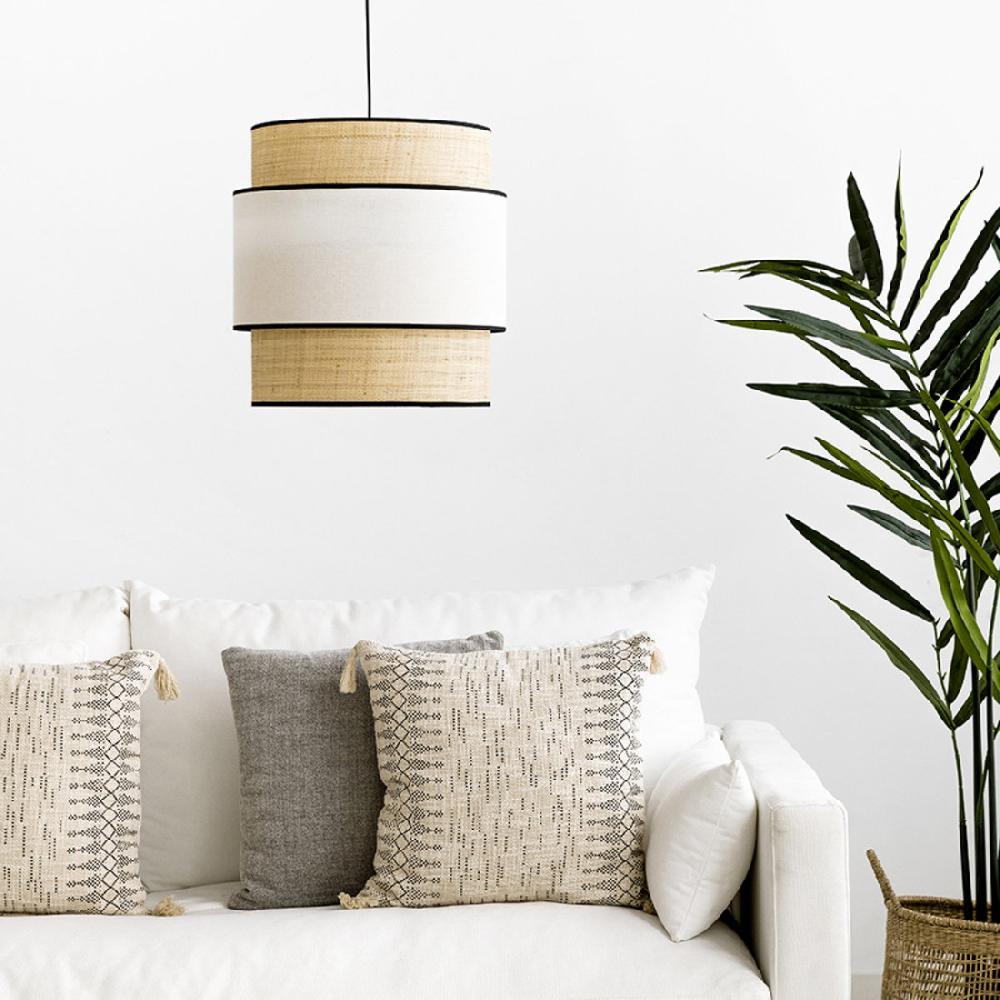 kenay home Lámpara de techo blanca