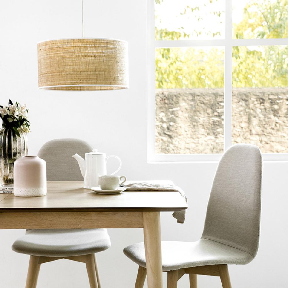 kenay home Lámpara de techo blanca