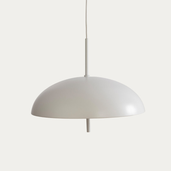 Kenay Home Lámpara De Techo Blanca