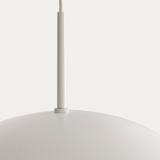 Kenay Home Lámpara De Techo Blanca