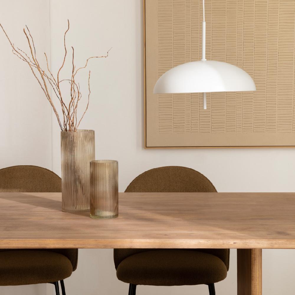 kenay home Lámpara de techo blanca