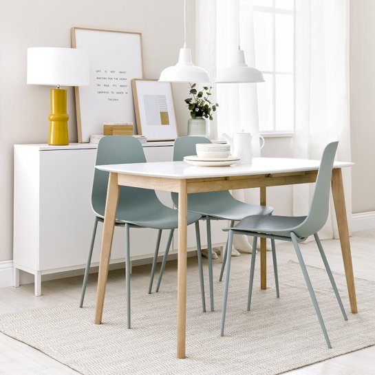 Kenay Home Lámpara De Techo Blanca