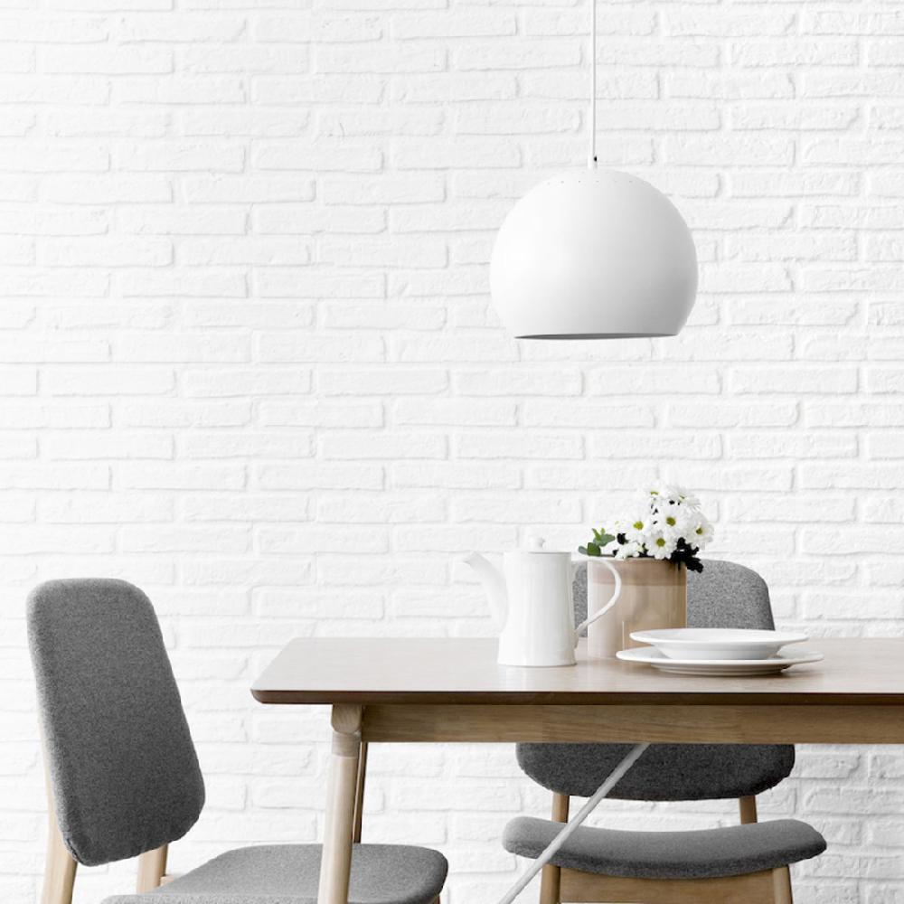 kenay home Lámpara de techo blanca