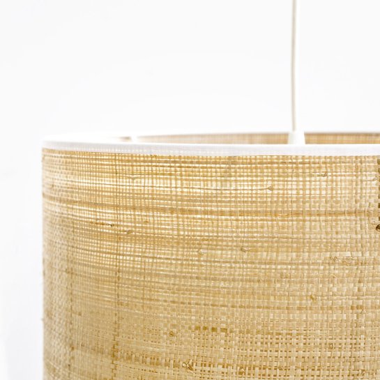 Kenay Home Lámpara De Techo Doble Blanca