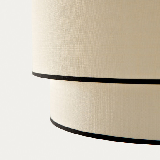 Kenay Home Lámpara De Techo Doble Lino