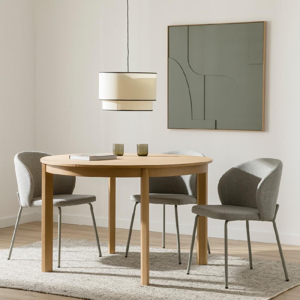 kenay home Lámpara de techo doble lino