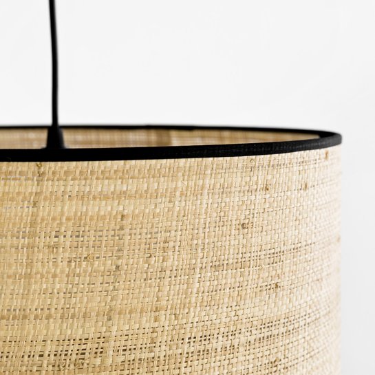 Kenay Home Lámpara De Techo Doble Negra