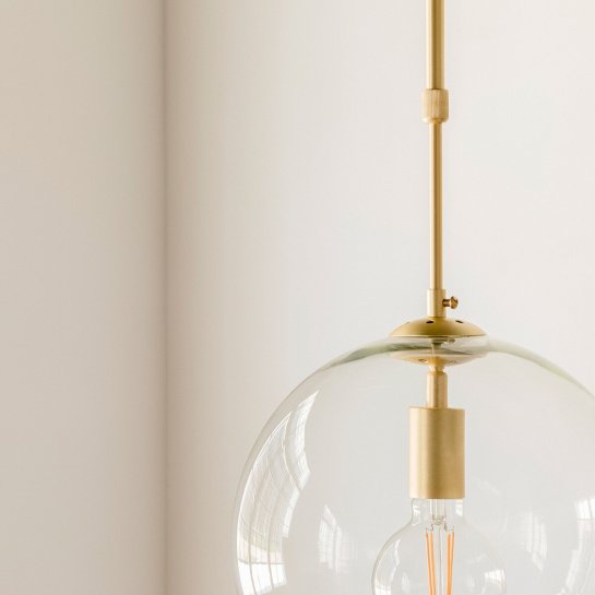 Kenay Home Lámpara De Techo Dorada