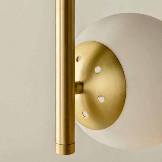 Kenay Home Lámpara De Techo Dorada