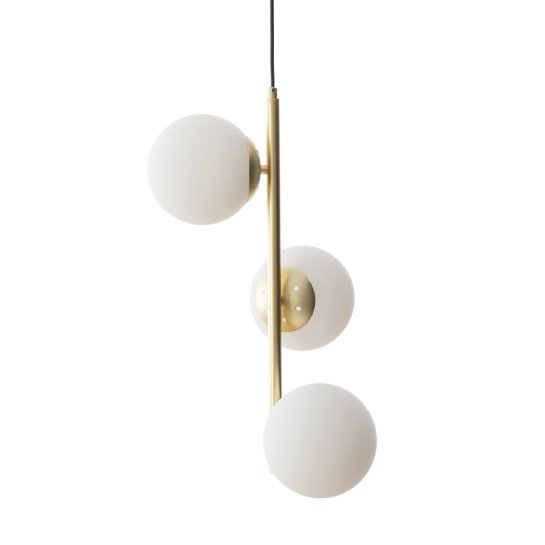 Kenay Home Lámpara De Techo Dorada