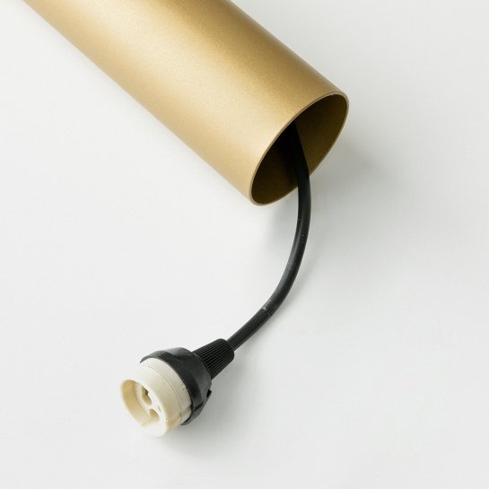 Kenay Home Lámpara De Techo Dorada