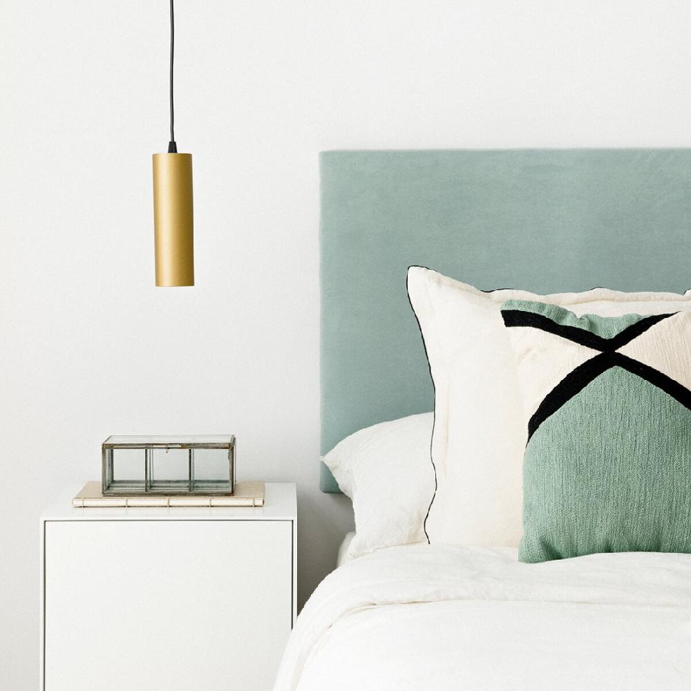 kenay home Lámpara de techo dorada