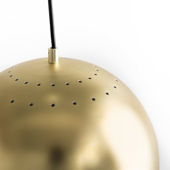 Kenay Home Lámpara De Techo Dorada