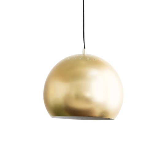 Kenay Home Lámpara De Techo Dorada