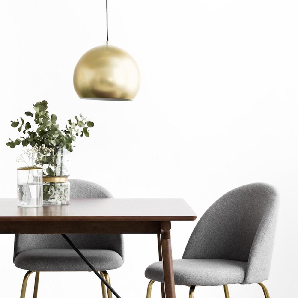 kenay home Lámpara de techo dorada