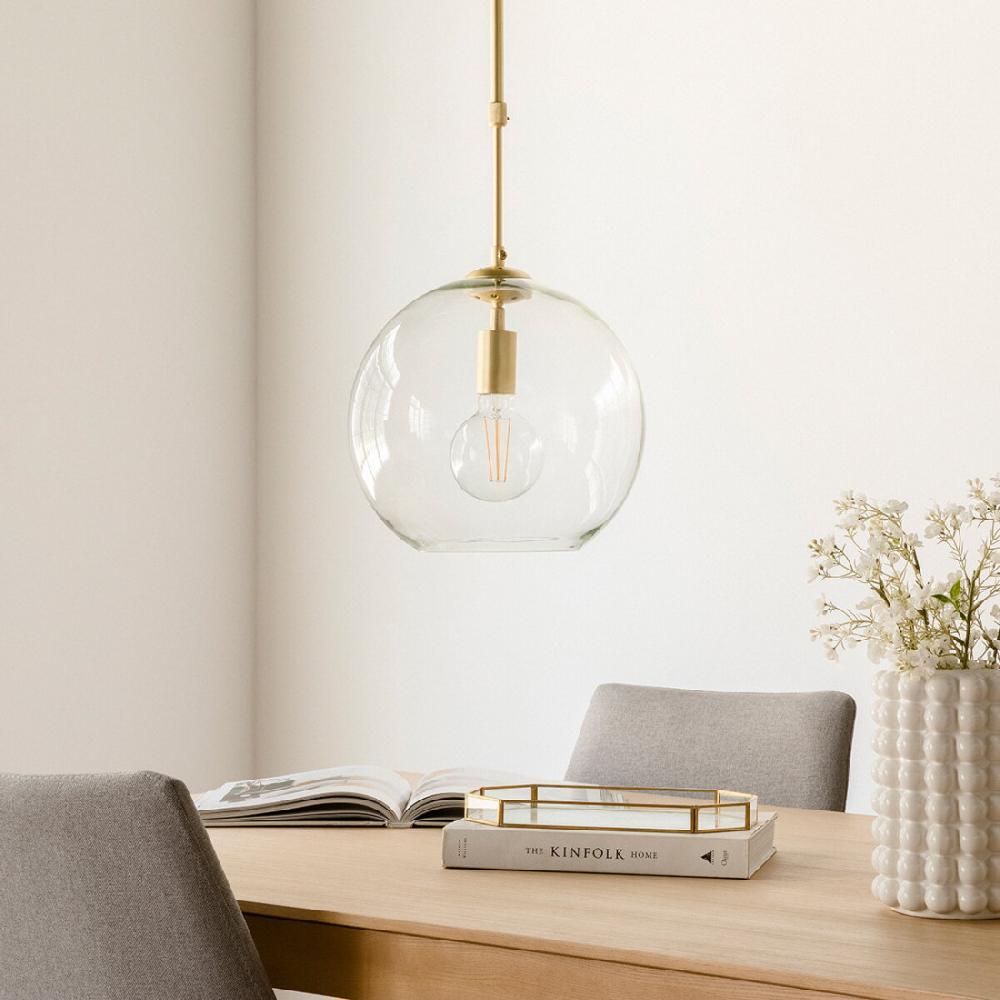 kenay home Lámpara de techo dorada