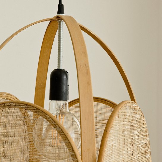 Kenay Home Lámpara De Techo Grande