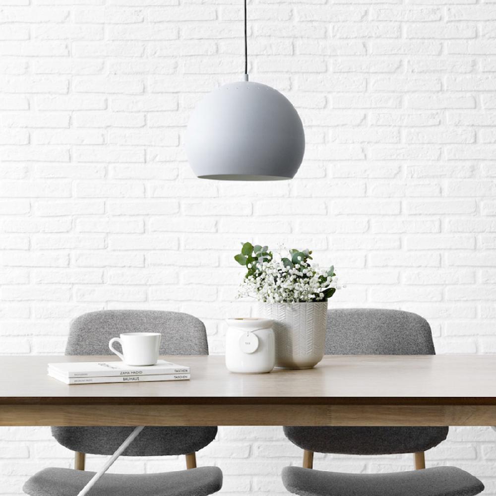 kenay home Lámpara de techo gris