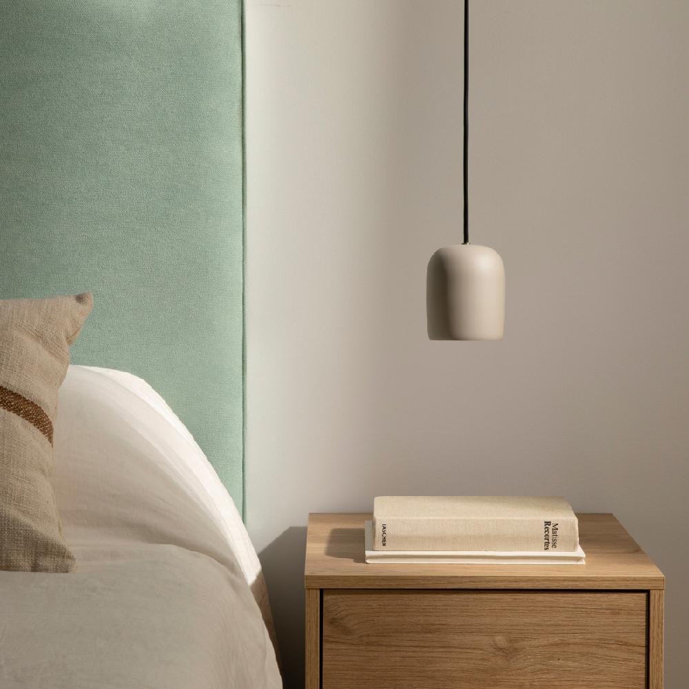 kenay home Lámpara de techo gris