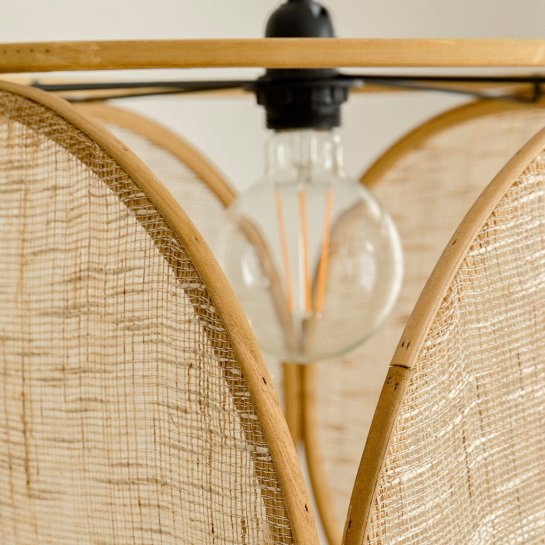 Kenay Home Lámpara De Techo Lino