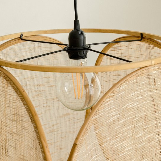 Kenay Home Lámpara De Techo Lino