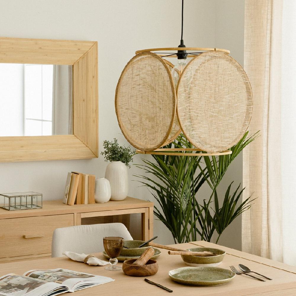 kenay home Lámpara de techo lino