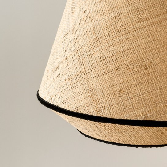 Kenay Home Lámpara De Techo Natural