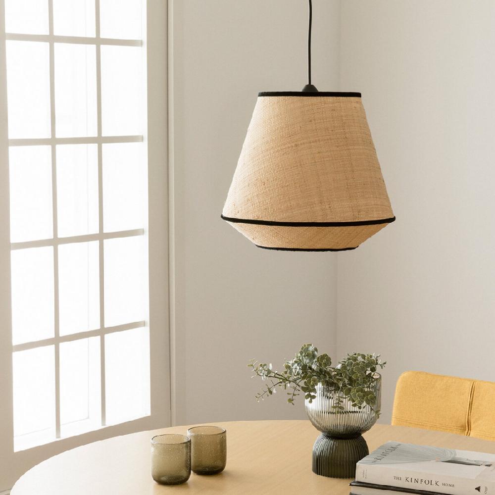 kenay home Lámpara de techo natural