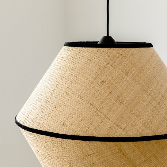 Kenay Home Lámpara De Techo Natural