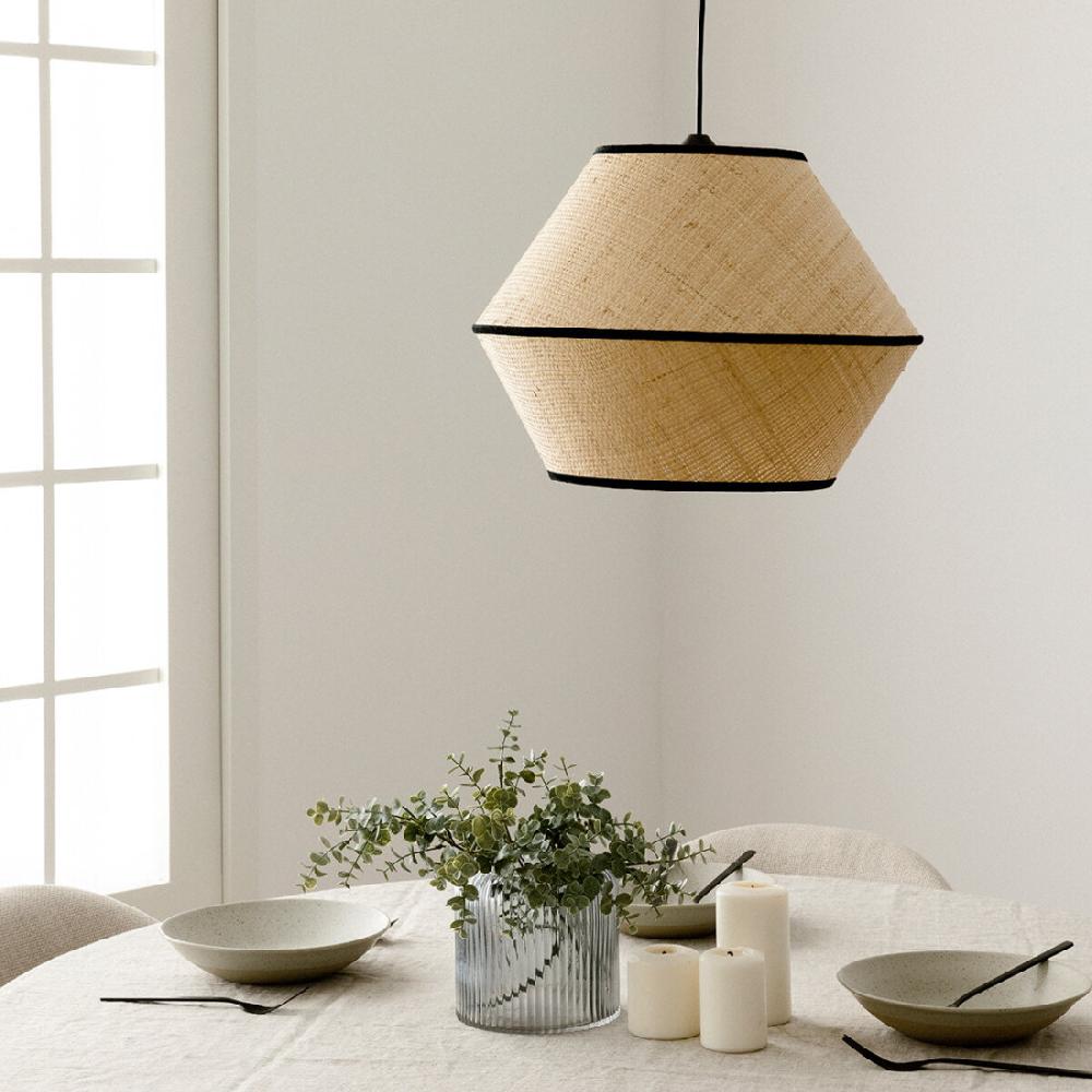 kenay home Lámpara de techo natural