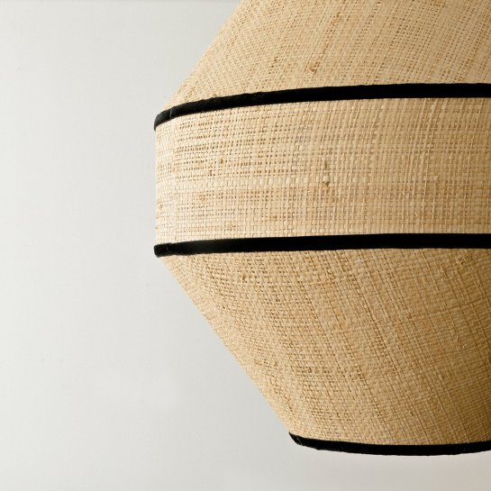 Kenay Home Lámpara De Techo Natural