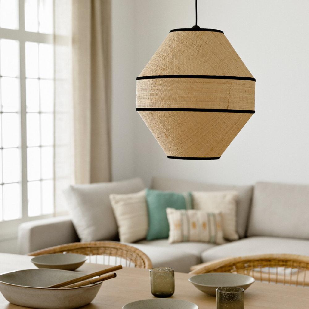 Kenay Home Lámpara De Techo Natural