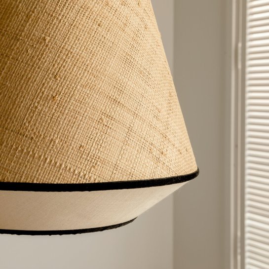 Kenay Home Lámpara De Techo Natural - Blanco