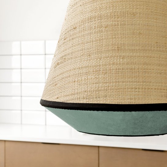 Kenay Home Lámpara De Techo Natural - Menta