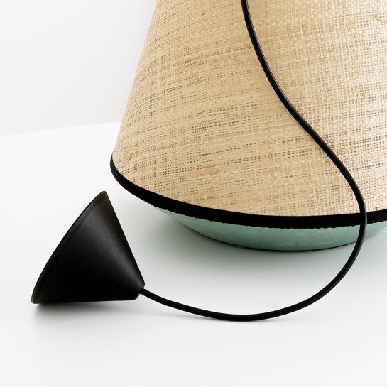 Kenay Home Lámpara De Techo Natural - Menta